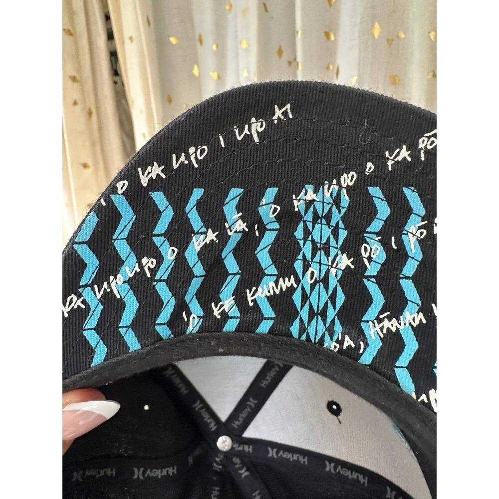 Sig Zane x Hurley 2017 Rare Kumulipo Kaipalaoa Landing Hilo One Baseball Cap Hat